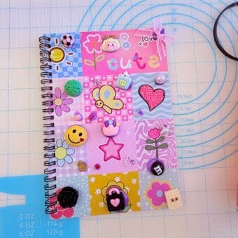 A La Carte: Notebook with Decoden