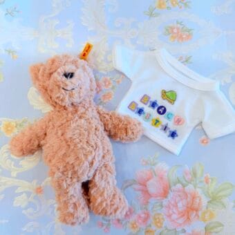 A La Carte: Patch-your-Bestie (Steiff Teddy)  