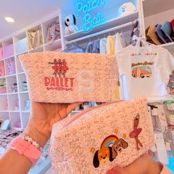 A La Carte: Cotton Floral Coquette Bags @ The Patch Bar