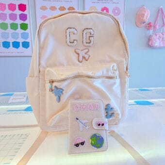 A La Carte: Nylon Backpack  