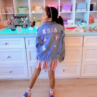 A La Carte: Personalized Jean Jacket @ The Patch Bar