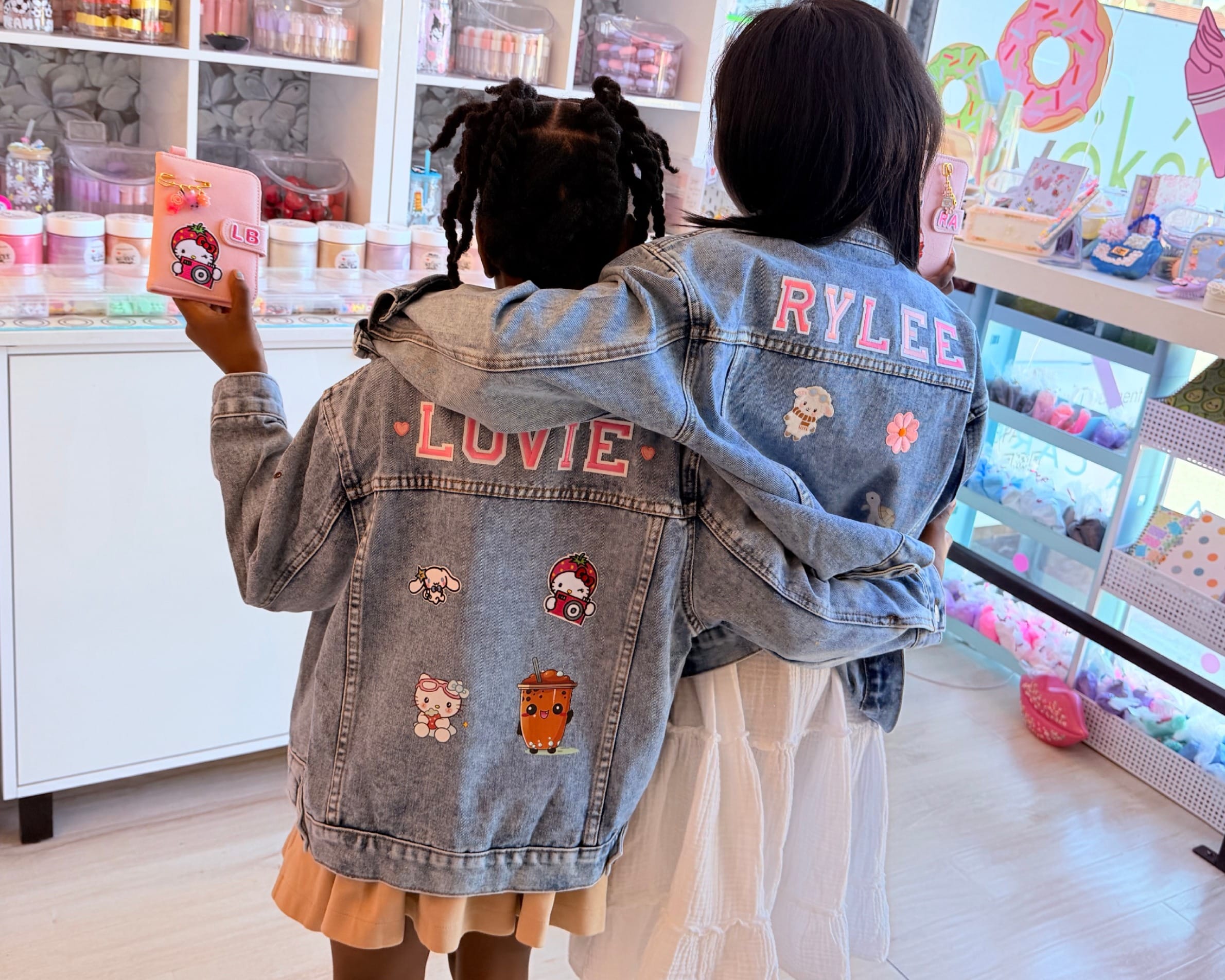 5 4 Besties Jackets