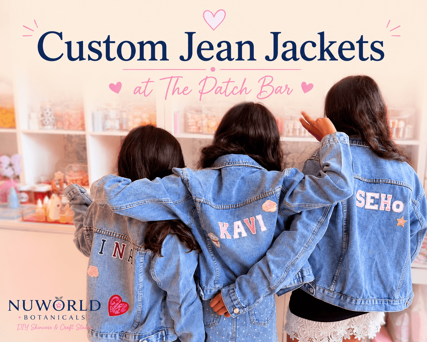 5 4 Custom Jean Jackets
