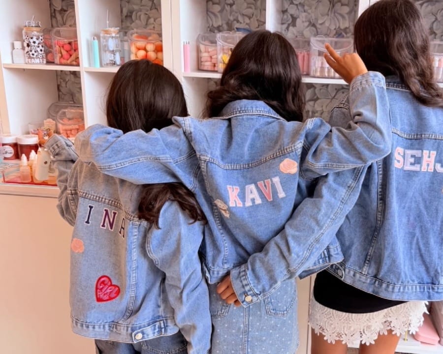 5 4 Jean Jacket