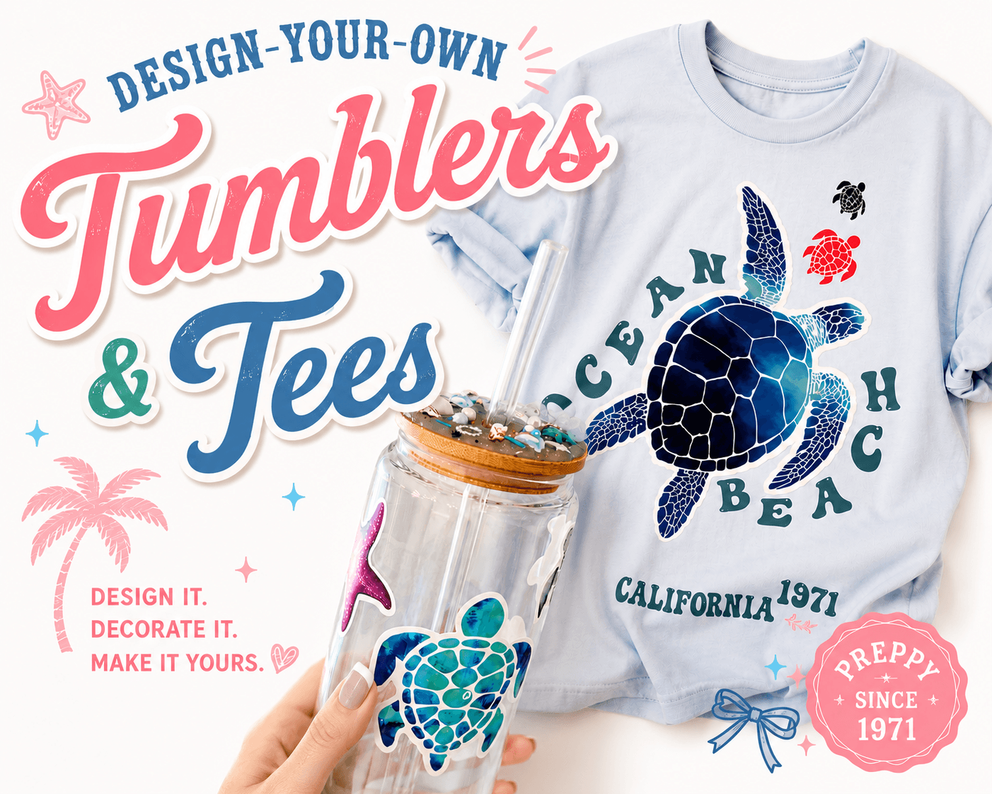 5 4 Tumblers And Tees