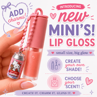 A La Carte: Lip Gloss Mini with Charms