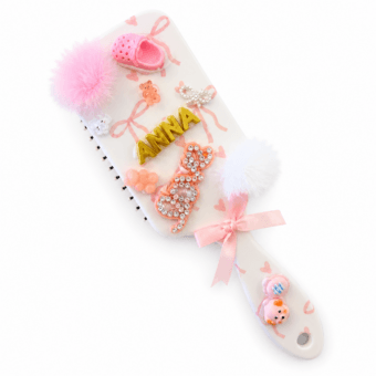A La Carte: Large Hairbrush with Decoden
