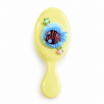 A La Carte: Decoden Mini Hair Brush