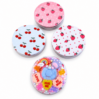 A La Carte: Compact Mirror with Decoden