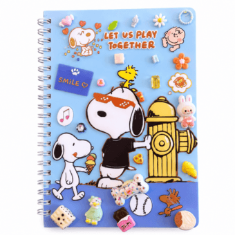 A La Carte: Notebook with Decoden