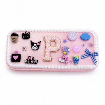 A La Carte: Decoden Pencil Case (plastic)