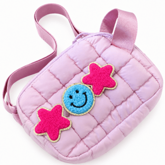 A La Carte: Nylon Puffy Belt Bag (variety of colours)