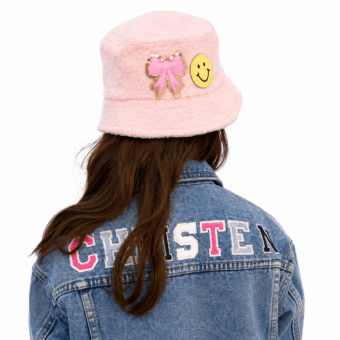 A La Carte: Soft Terry Cloth Bucket Hat @ The Patch Bar