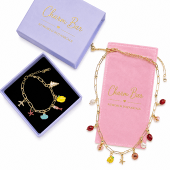 A La Carte: Custom Necklaces + Bracelets @ The Charm Bar 