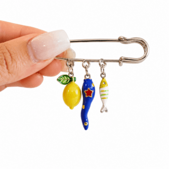 A La Carte: Personalized Charm Pins