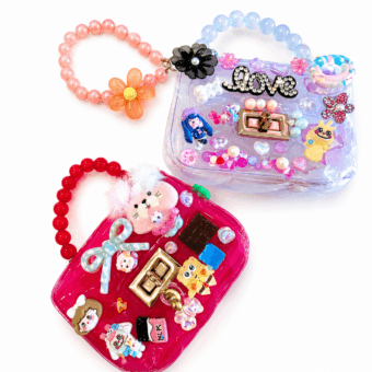 A La Carte: Decoden Mini Jelly Purse