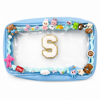 A La Carte: Decoden Clear Makeup Bag (Medium)