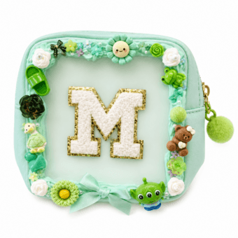 A La Carte: Decoden Small Makeup Bag (Nylon or Clear)