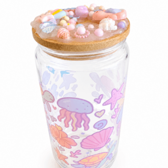 A La Carte: Personalized Decoden Tumbler  