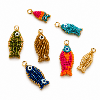 A La Carte: Fish Tail Bead Charms