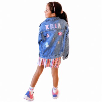 A La Carte: Personalized Jean Jacket @ The Patch Bar