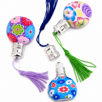 A La Carte: Perfume Oil (Floral Print Rollerball)