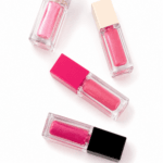 Pink Lip Oil In Square Bottle