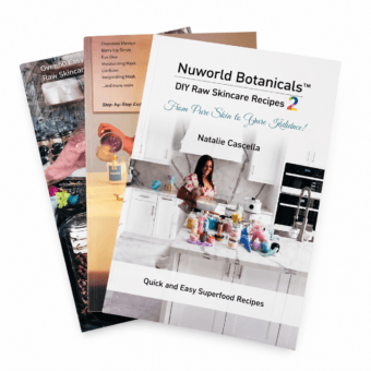 Natalie's DIY Skincare + Candle Recipe Books