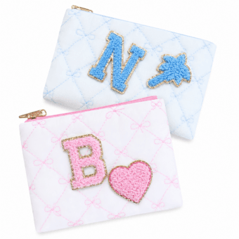 A La Carte: Personalized Slim Coquette Pouch