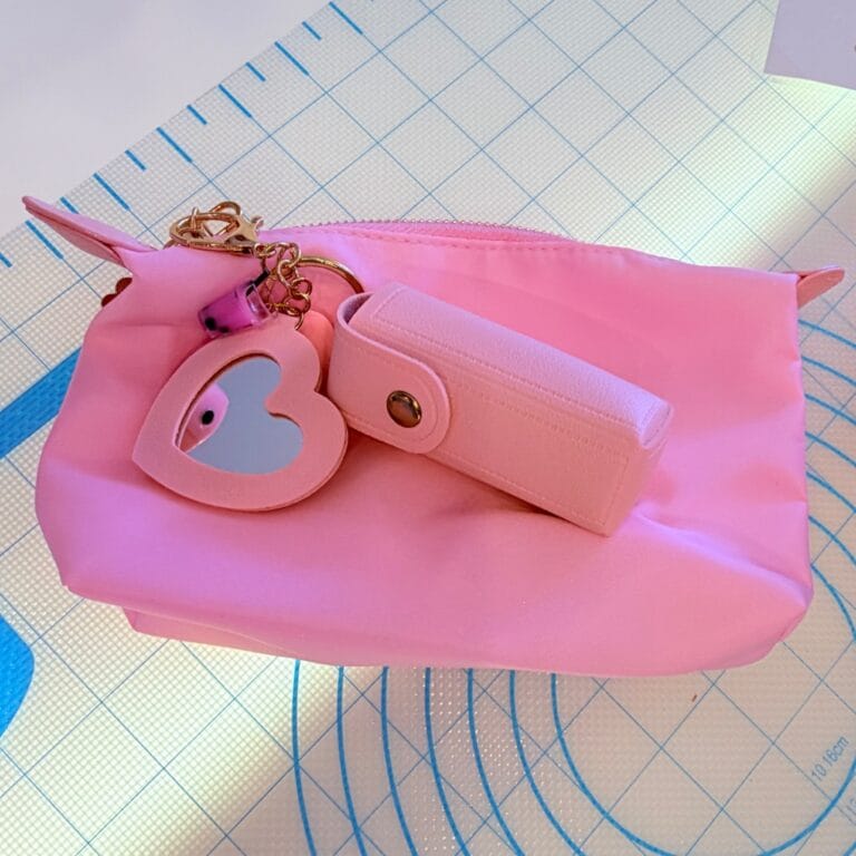 Square Dumpling Bag