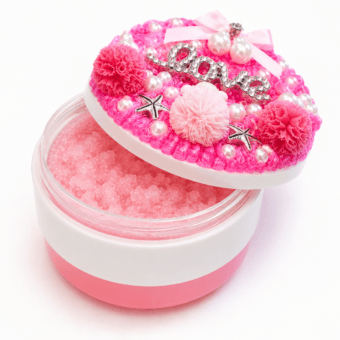 A La Carte: Sugar Body Scrub with Decoden 