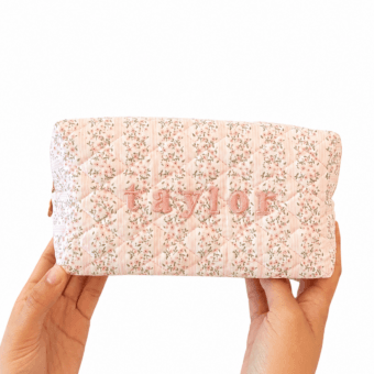 A La Carte: Cotton Floral Coquette Bags @ The Patch Bar