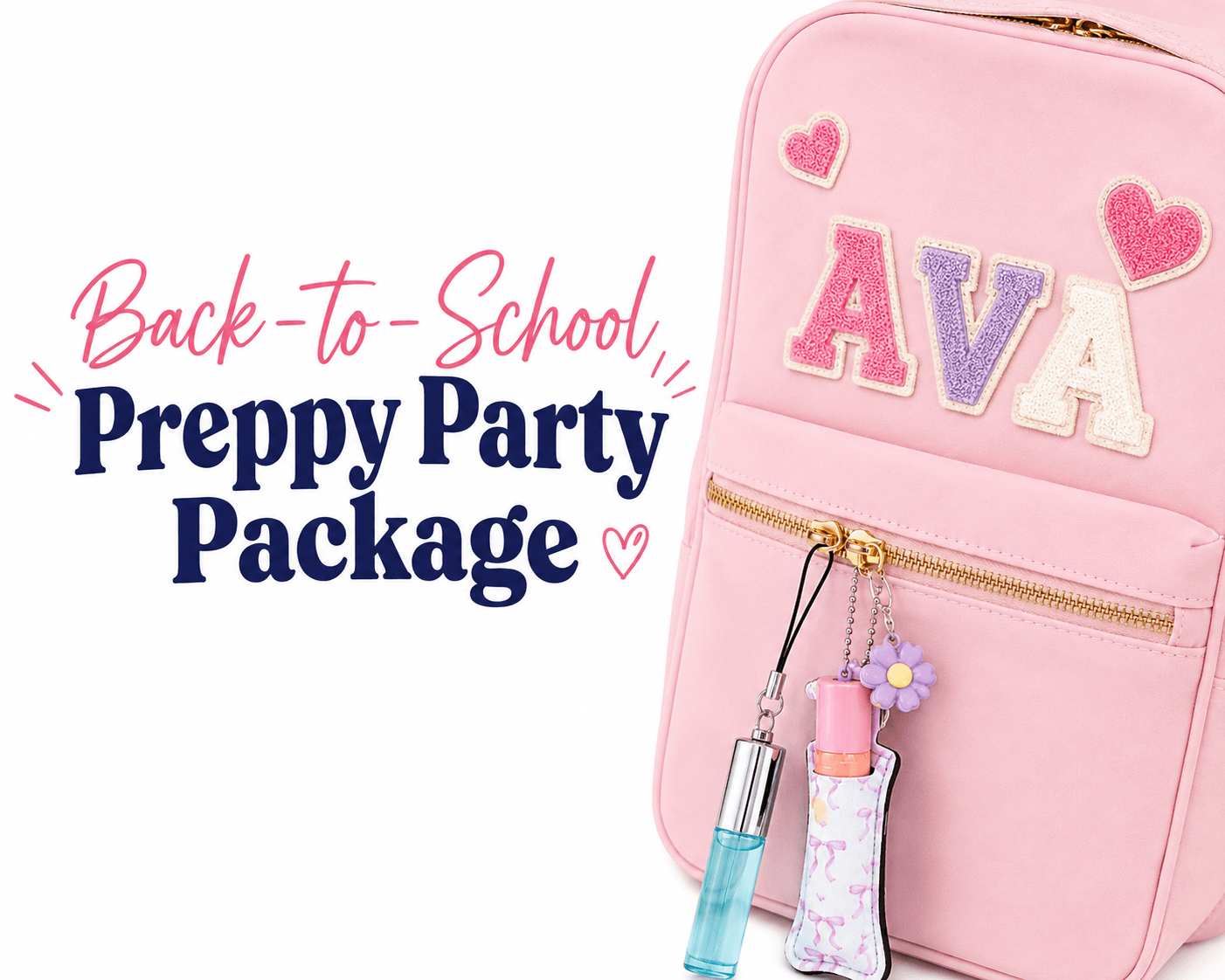 5 4 Back To School Preppy Party