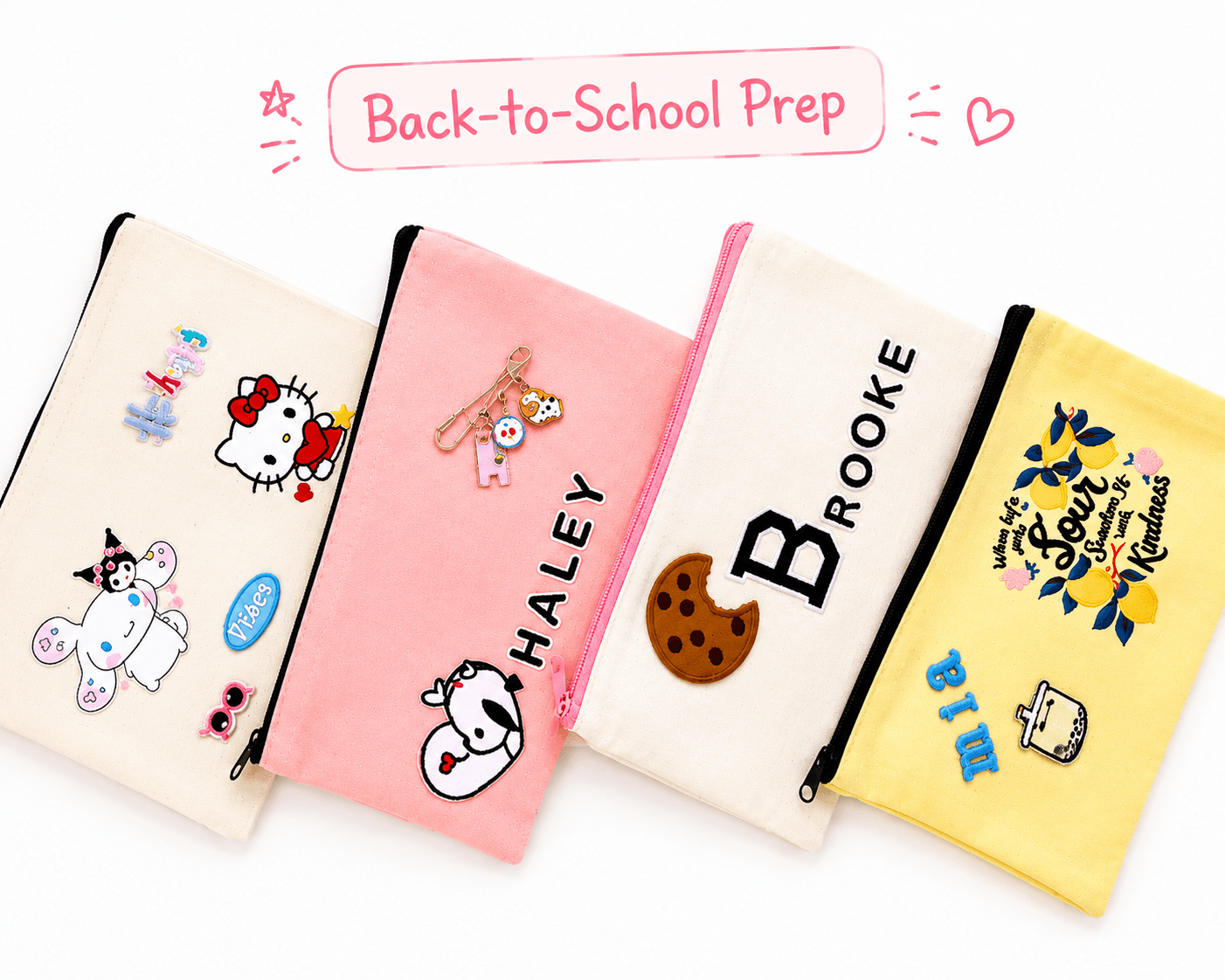 5 4 Pencil Cases