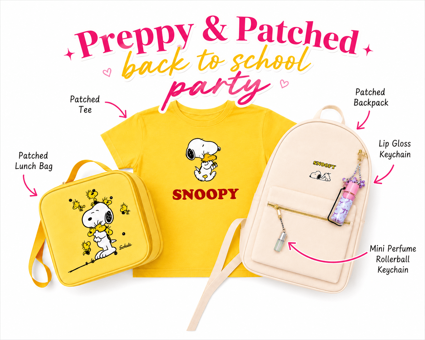 5 4 Preppy School