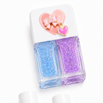 A La Carte: 2-in-1 Nail Polish  