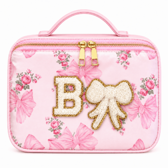 A La Carte: Coquette Cosmetic Case w/Handle  