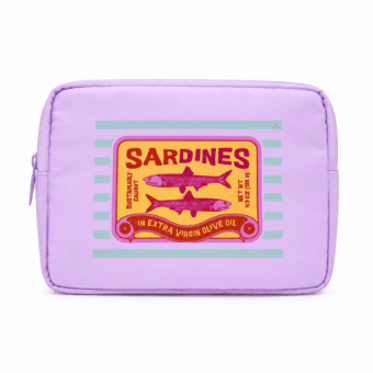 A La Carte: Large Nylon Makeup Bag @ The Patch Bar