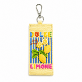 A La Carte: Canvas Keychain Medium