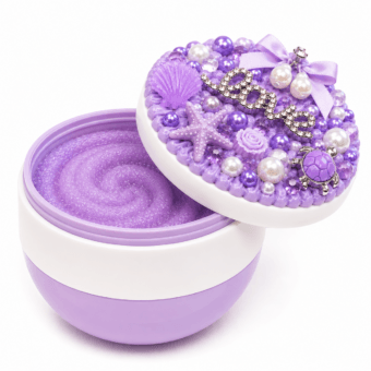 A La Carte: Sugar Body Scrub with Decoden 
