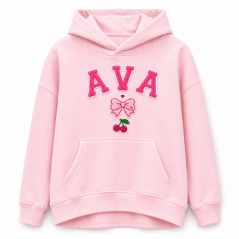 A La Carte: Personalized Hoodie @ The Patch Bar