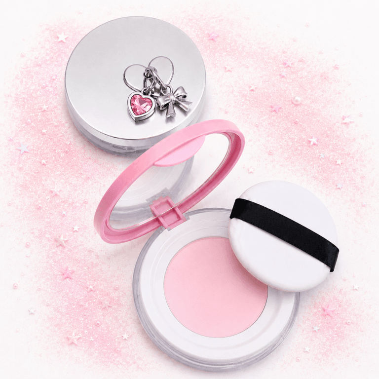 Sq Pink Fairy Dust Highlighter