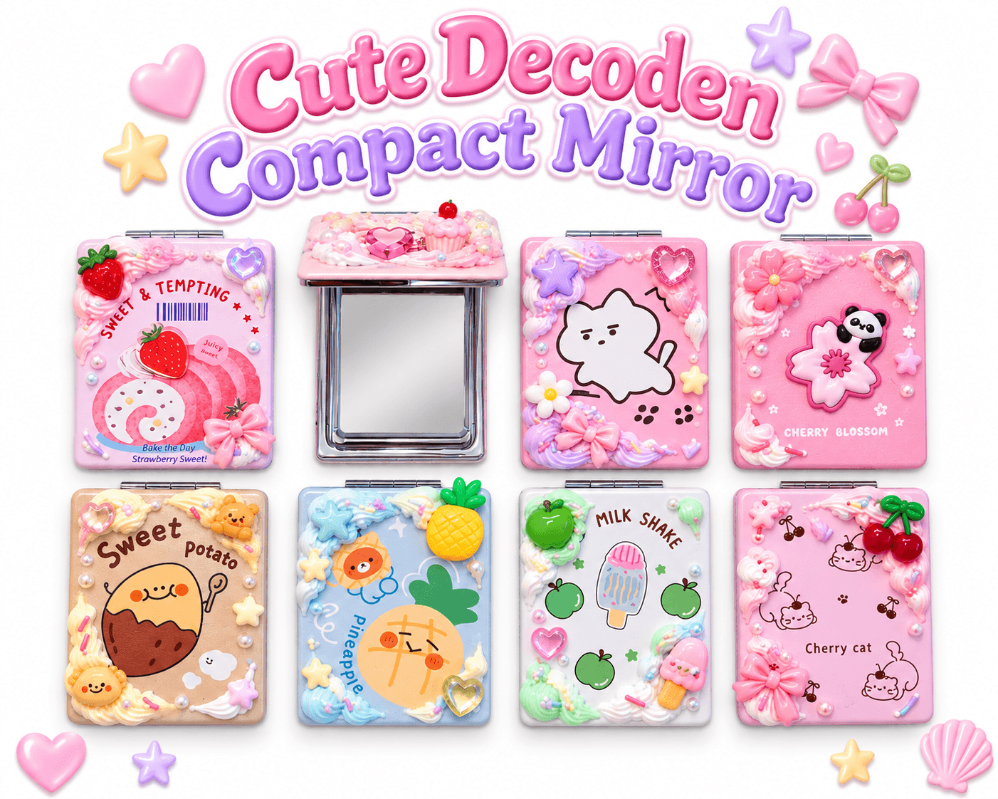 5 4 Decoden Mirror Kawaii