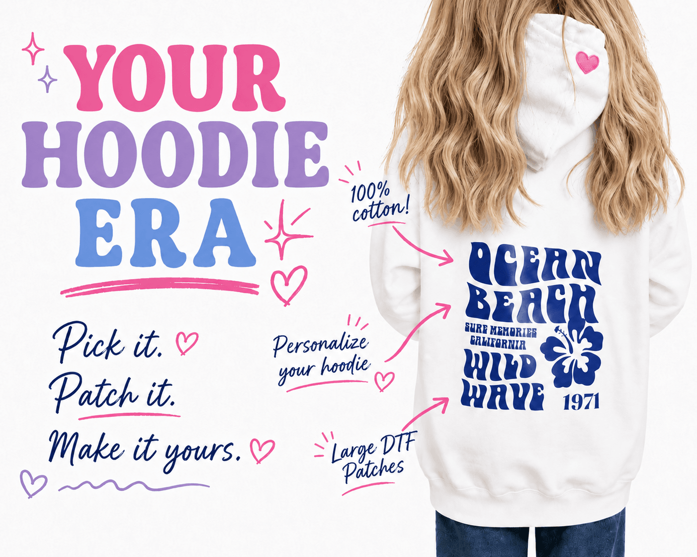 5 4 Hoodie Era New