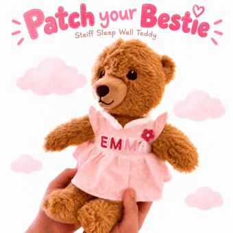 A La Carte: Personalized Sleep Well Steiff Bear 