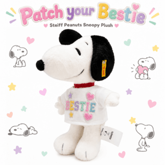A La Carte: Personalized Steiff Peanuts Snoopy Plush