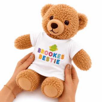 A La Carte: Personalized Steiff Jimmy Teddy (12")