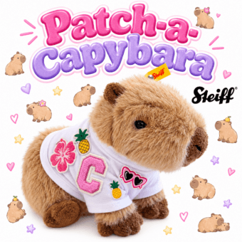 A La Carte (NEW): Patch-a-Capybara