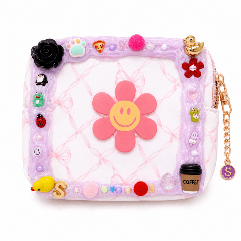 Sq Deco Makeup Bag