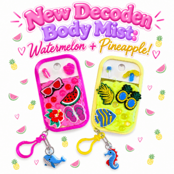 A La Carte (NEW): Watermelon + Pineapple Decoden Body Mist